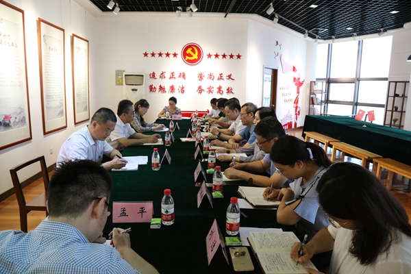 收獲蓄力再出發(fā)  鞏固深化主題教育成果 ――山東三箭集團(tuán)黨委對(duì)“不忘初心、牢記使命”主題教育進(jìn)行總結(jié)