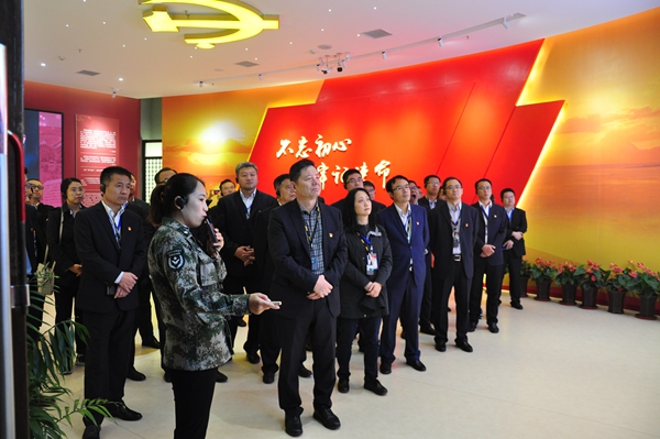 追尋足跡學(xué)先輩 不忘初心建新功――山東三箭集團(tuán)黨委第三、四批次黨員干部赴西柏坡黨性教育培訓(xùn)活動(dòng)紀(jì)實(shí)