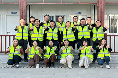 三箭集團股份二項目公司黨支部獲評2023年度市屬國有企業(yè)“三?！毕蠕h集體稱號